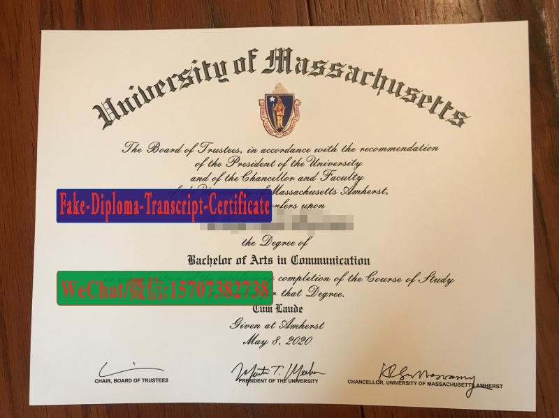 Fake University of Massachusetts Amherst Diploma Makers