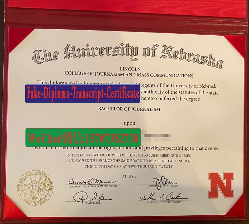 Fake University of Nebraska Lincoln Diploma Makers1