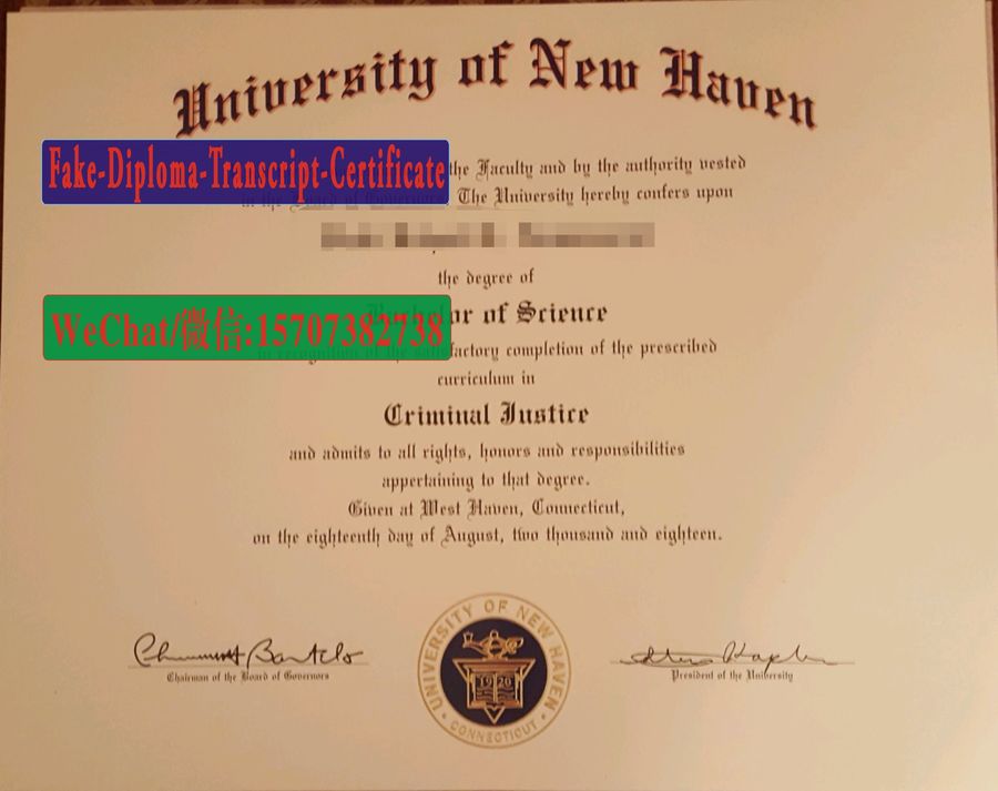 Fake University of New Haven Diploma Makers