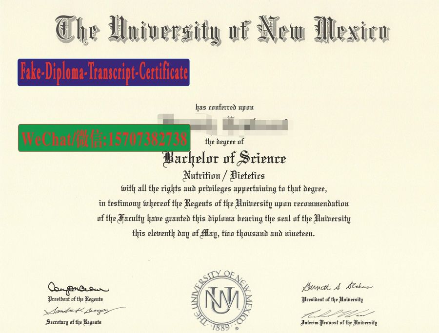 Fake University of New Mexico Diploma Makers