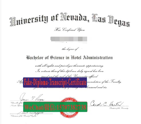 Fake University of nevada las vegas Diploma Makers