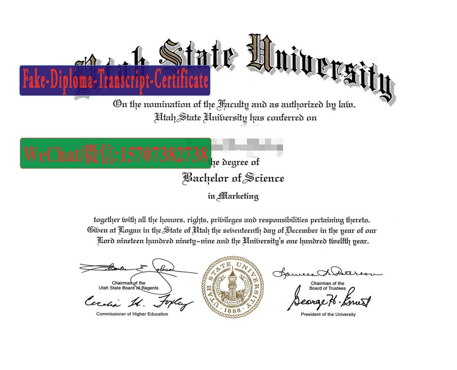 Fake Utah State University Diploma Makers