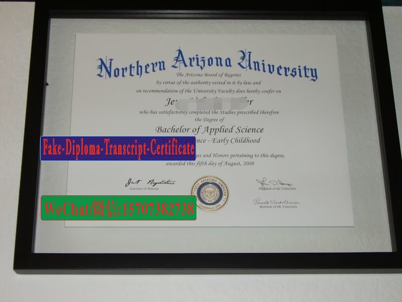 Fake northern arizona University Diploma Degree