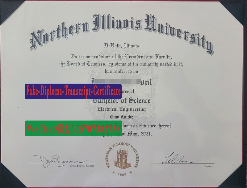 Fake northern illinois University Diploma Degree