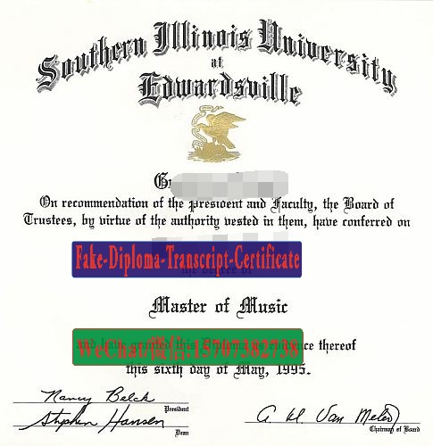 Fake southern illinois university edwardsuille Diploma Makers