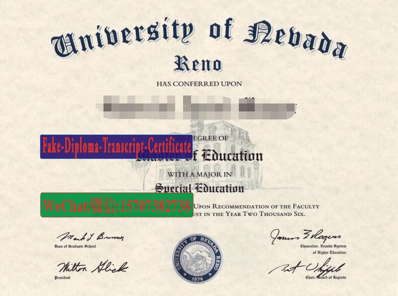 Fake university of nevada reno Diploma Makers