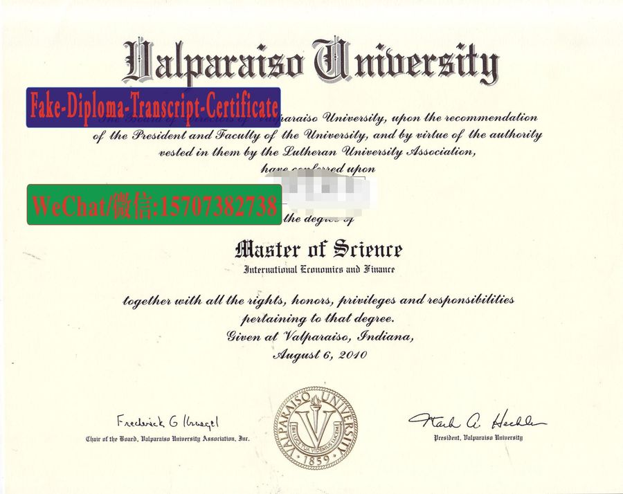 Fake valparaiso University Diploma Makers