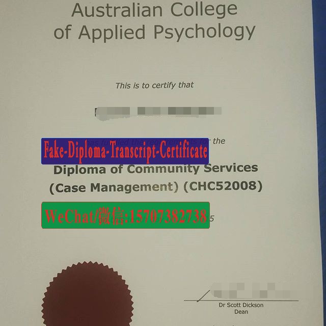 How Buy Australian College of Applied Psychology Diploma