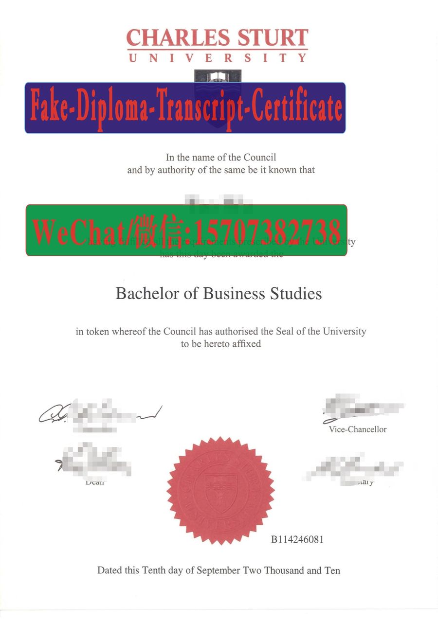 How Buy Charles Sturt University Diploma