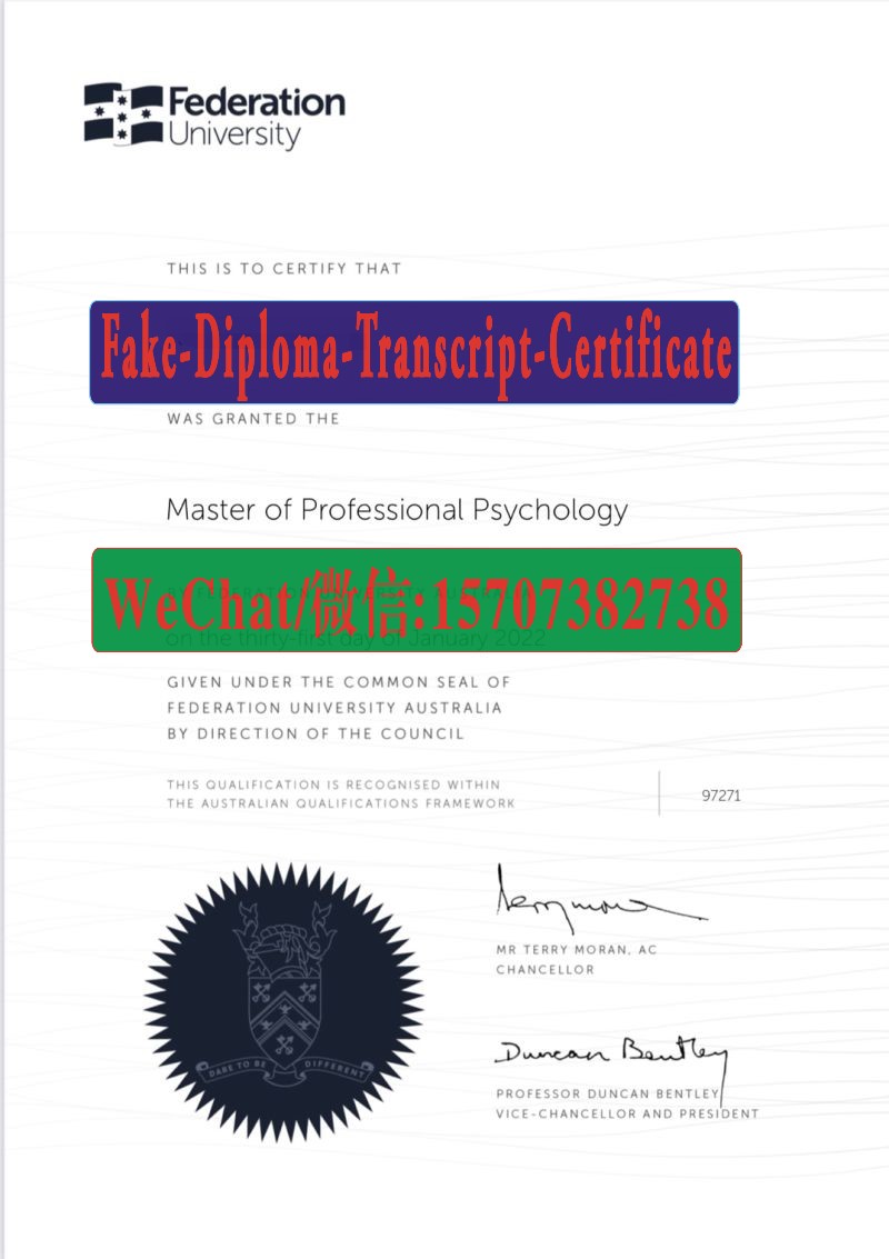 How Buy Federation University Australia Diploma