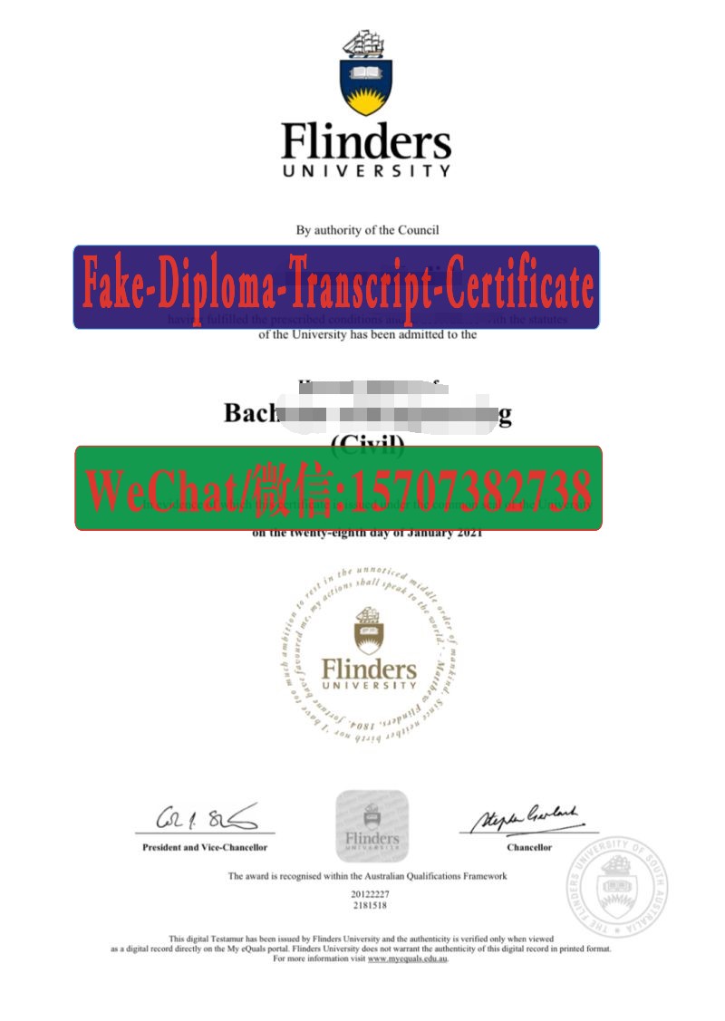 How Buy Flinders University Diploma