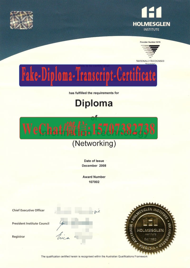 How Buy Holmesglen Institute Diploma