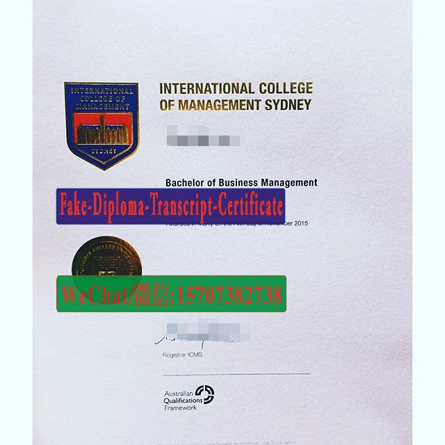 How Buy International College of Management Sydney Diploma