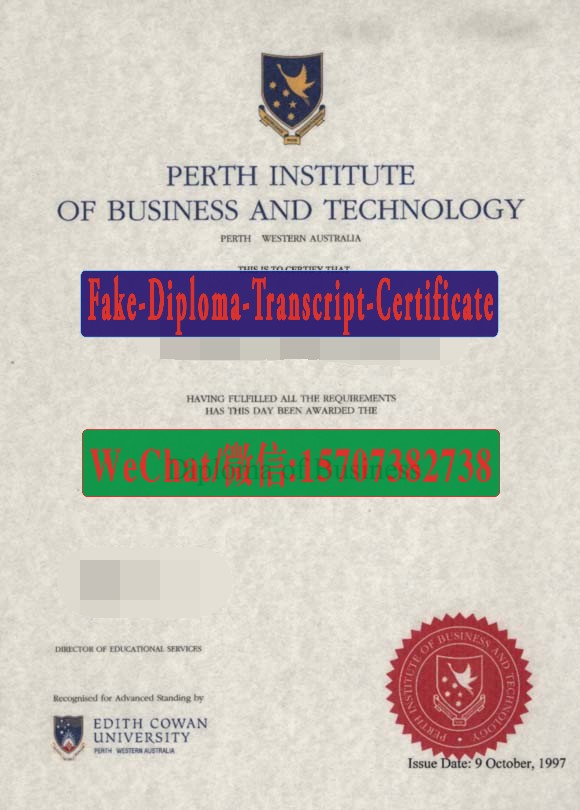 How Buy Perth Institute of Business and Technology Diploma