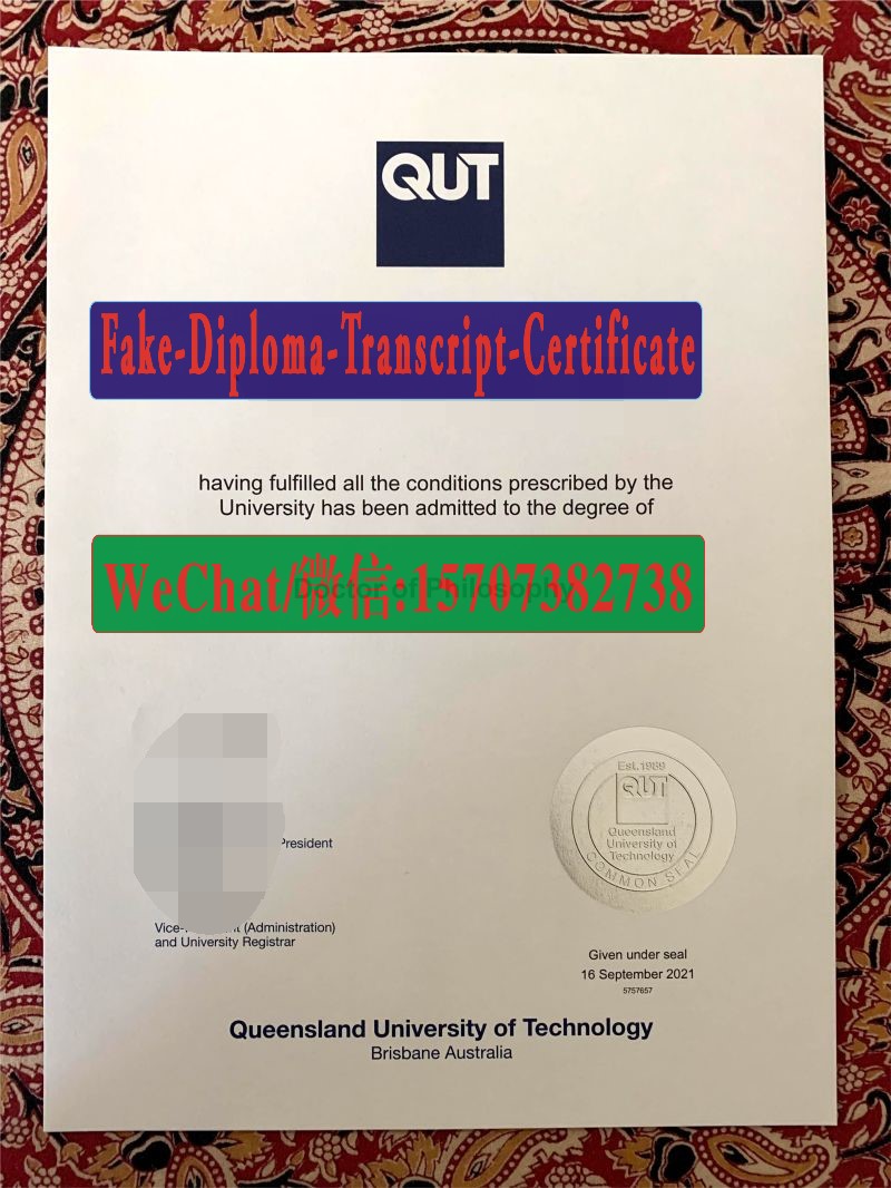 How Buy Queensland University of Technology Diploma