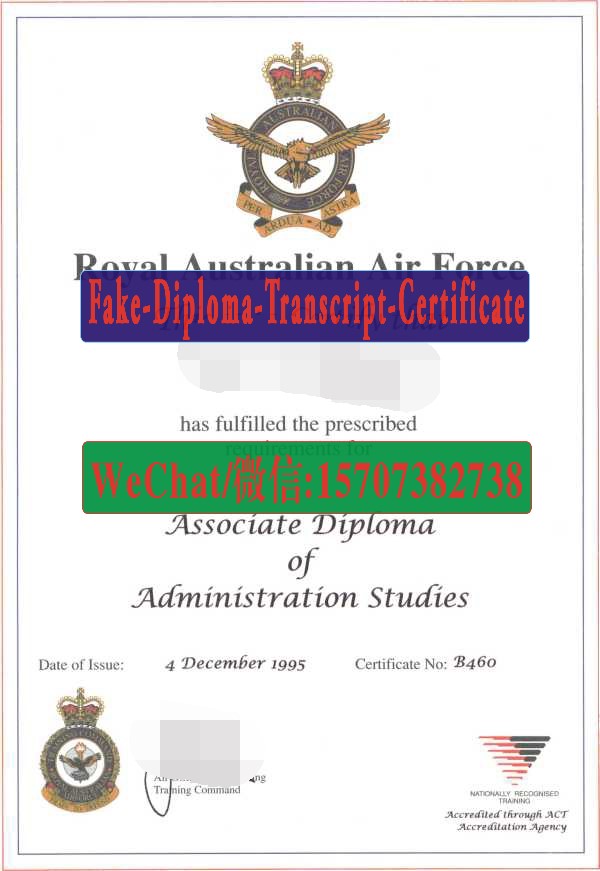 How Buy Royal Australian Air Force Diploma