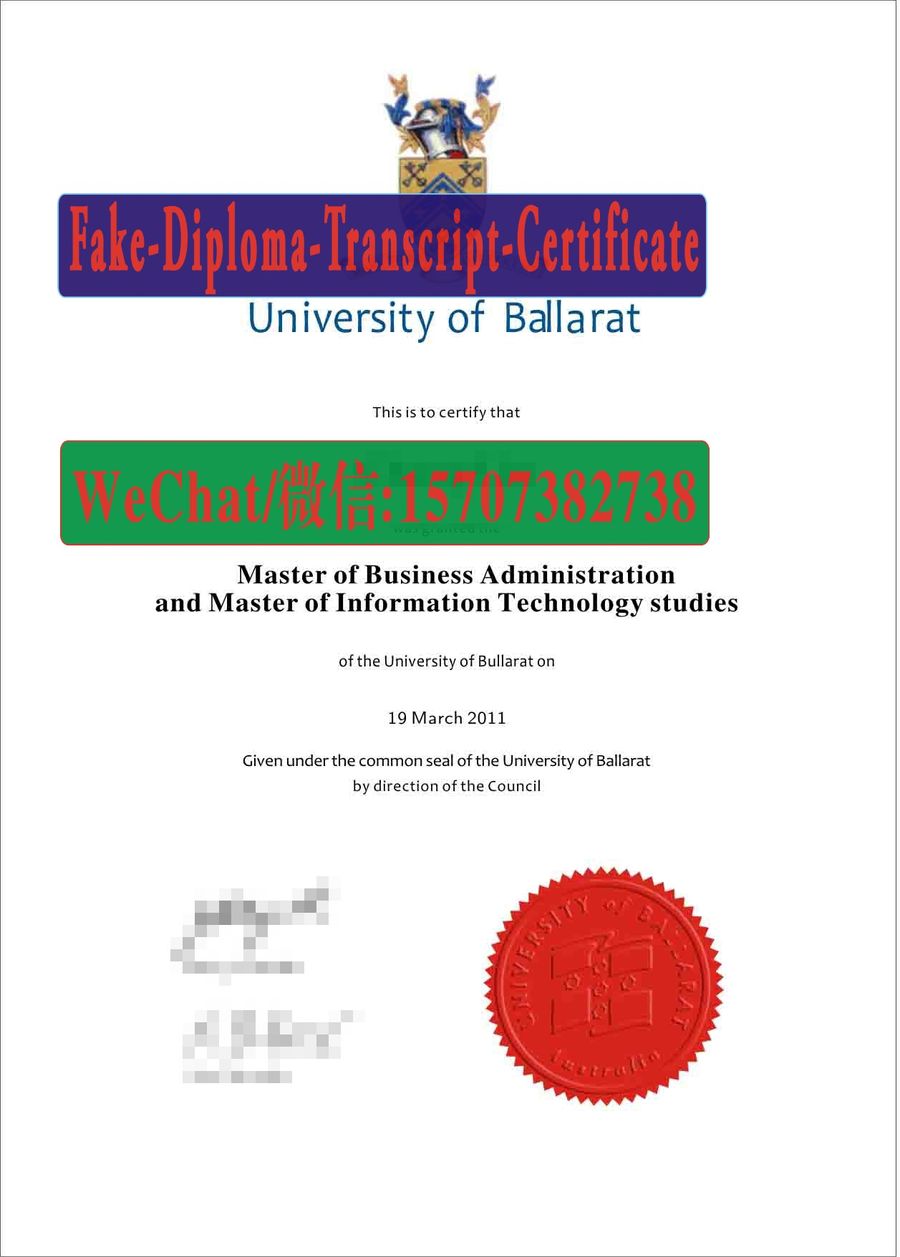 How Buy University of Ballarat Diploma