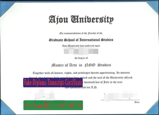 Make fake Make fake Ajou University Diploma