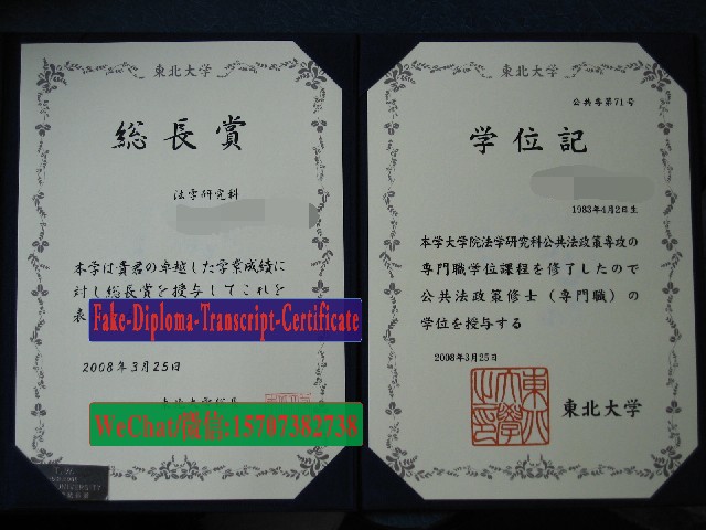 Northeastern University Diploma Certificate