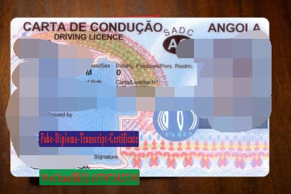 Order Fake Angola Drivers License