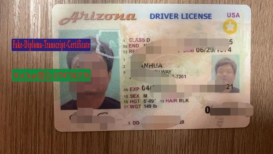 Order Fake Arizona drivers license