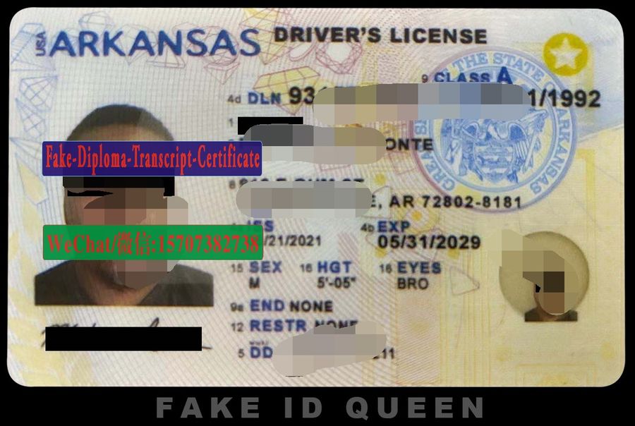 Order Fake Arkansas drivers license