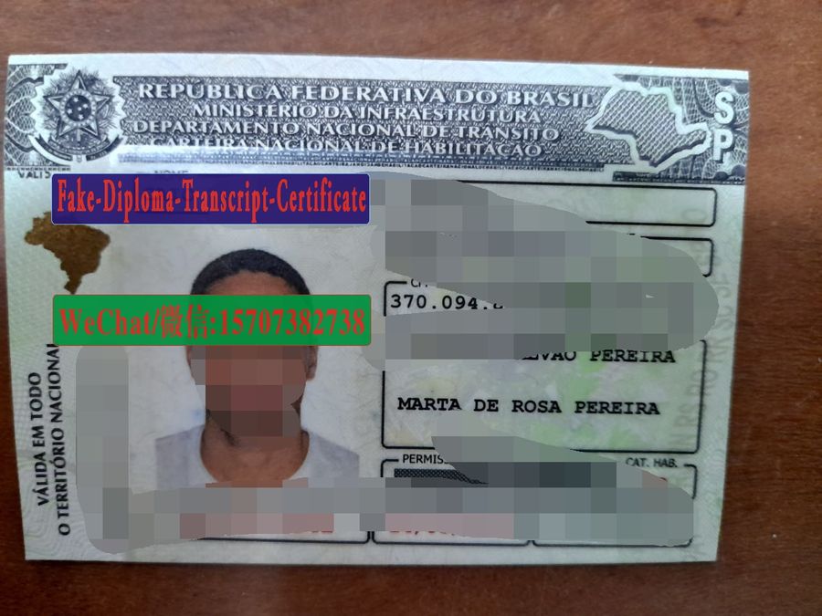 Order Fake Brazilian drivers license