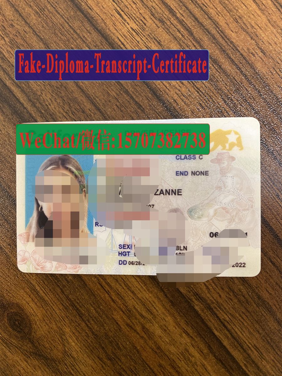 Order Fake California drivers license 