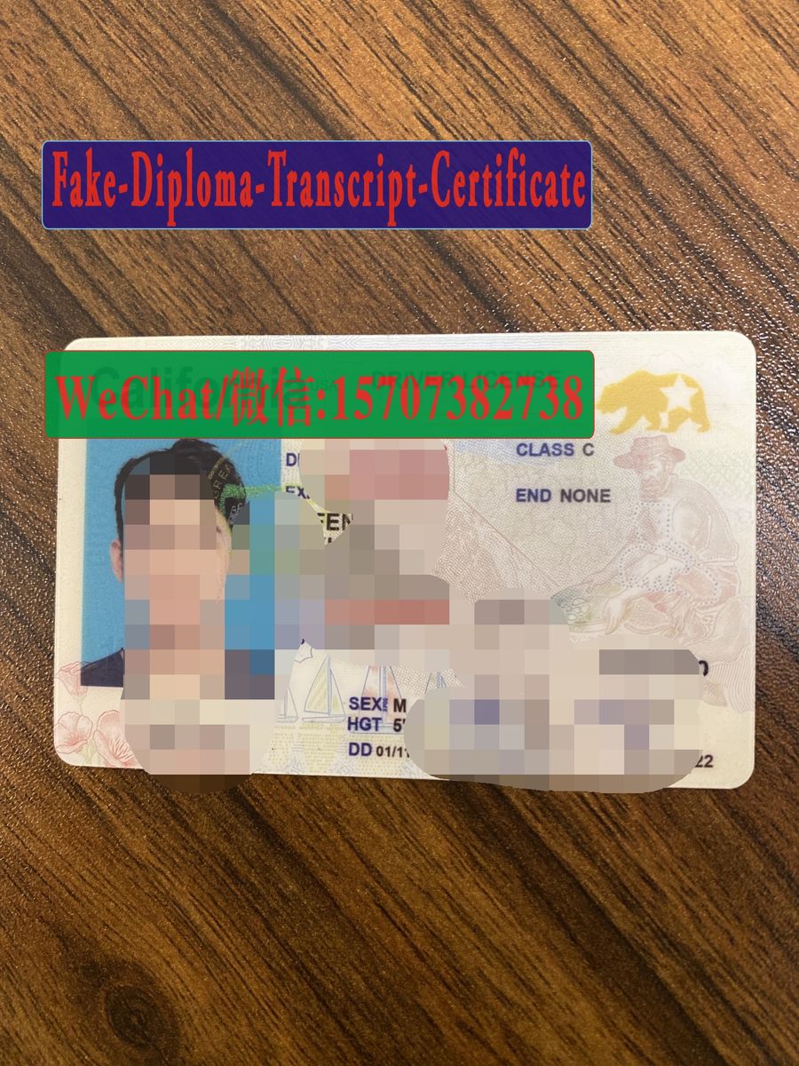 Order Fake California drivers license