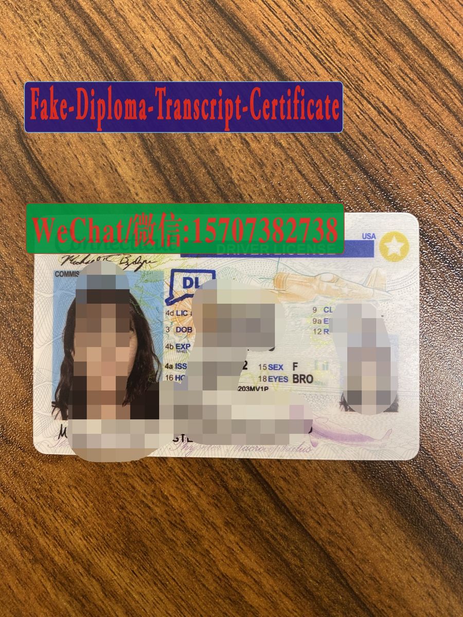 Order Fake Connecticut drivers license