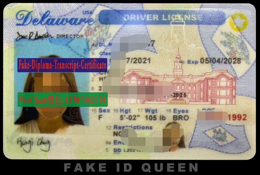 Order Fake Delaware Drivers License