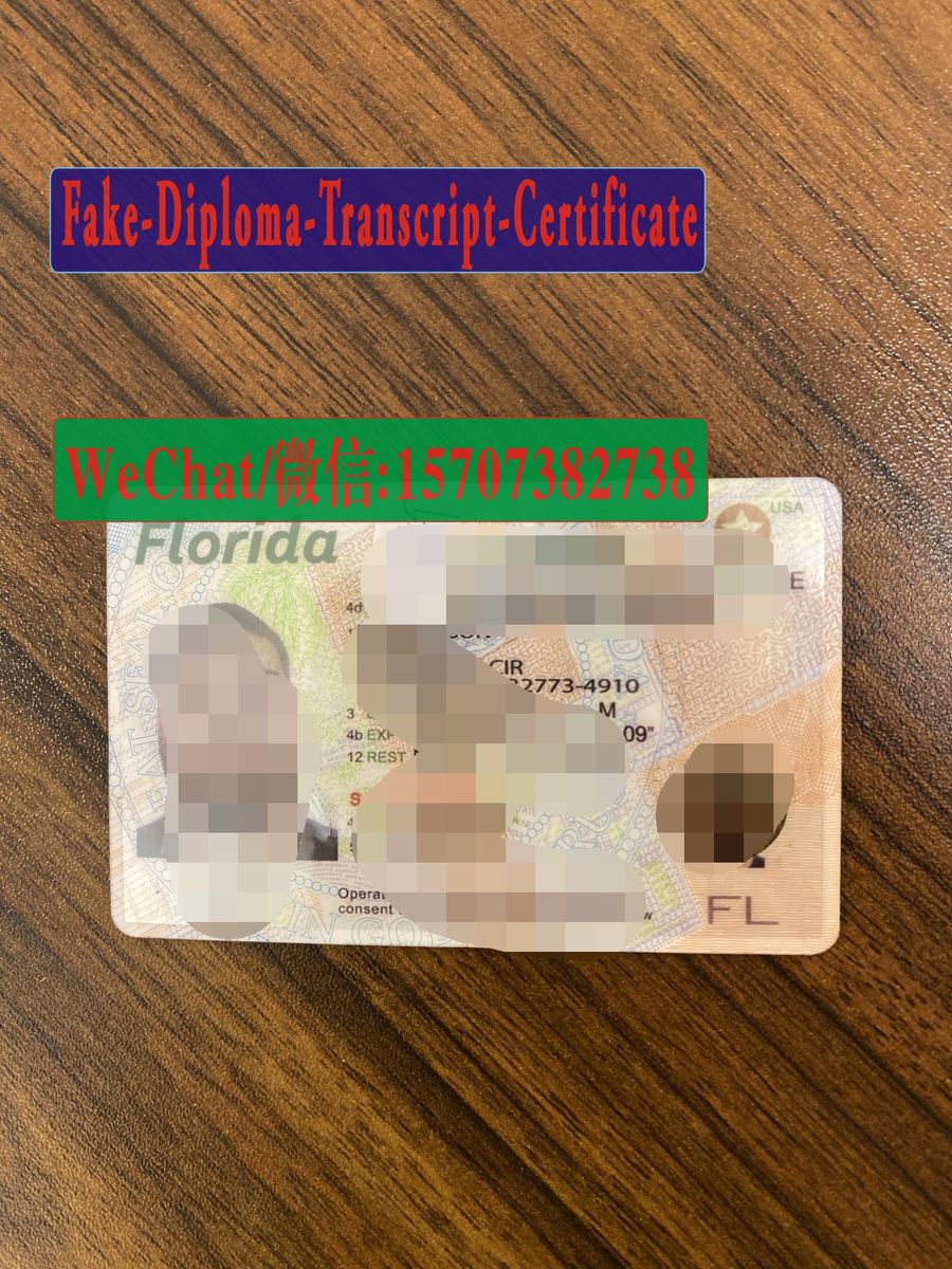 Order Fake Florida drivers license