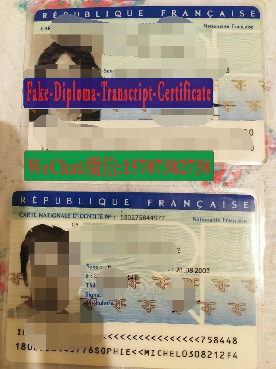 Order Fake French ID card