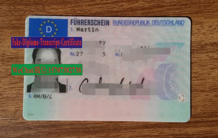 Order Fake German driving license