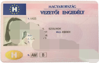 Order Fake Hungarian driving license