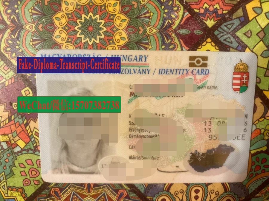 Order Fake Hungary ID card