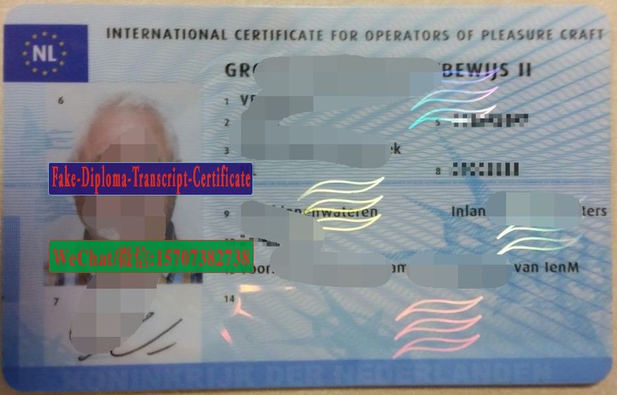 Order Fake International yacht operator certificate