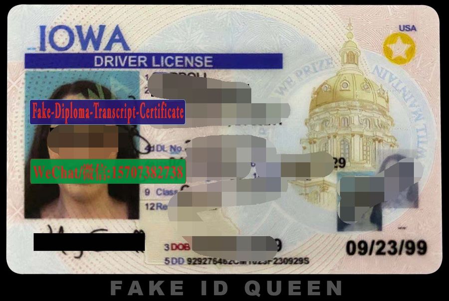 Order Fake Iowa Drivers License