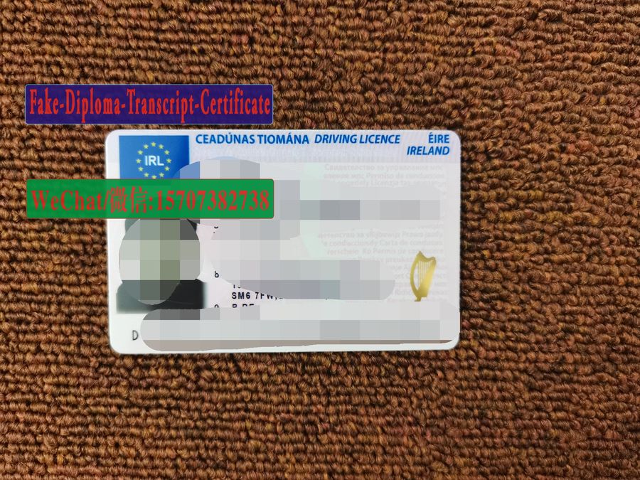 Order Fake Irish driving license