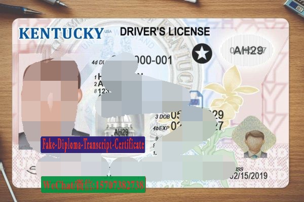 Order Fake Kentucky drivers license