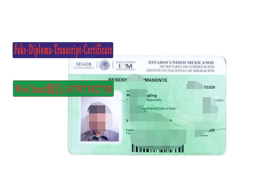 Order Fake Mexico Residence Card