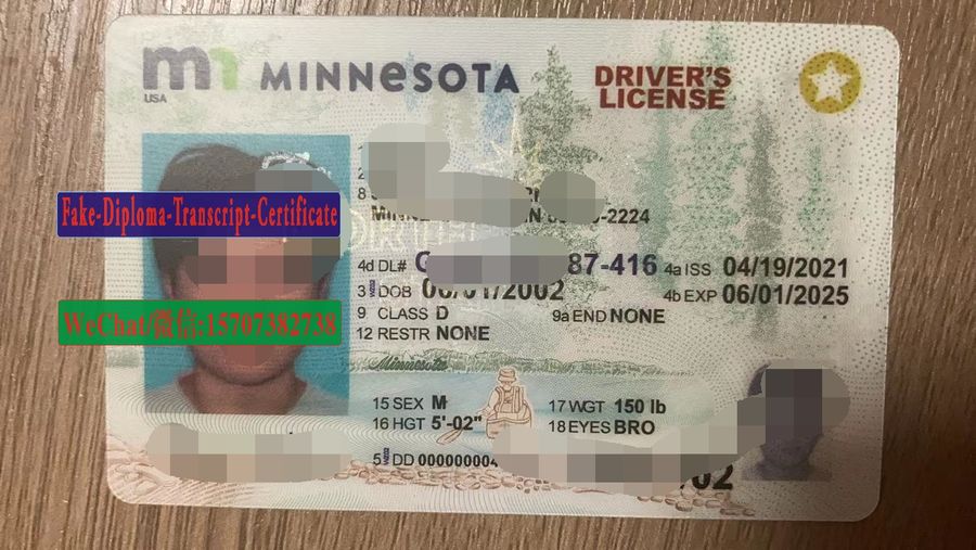 Order Fake Minnesota drivers license