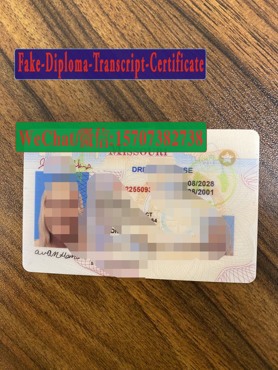 Order Fake Missouri drivers license