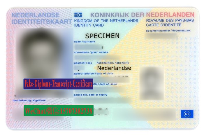 Order Fake Netherlands ID card