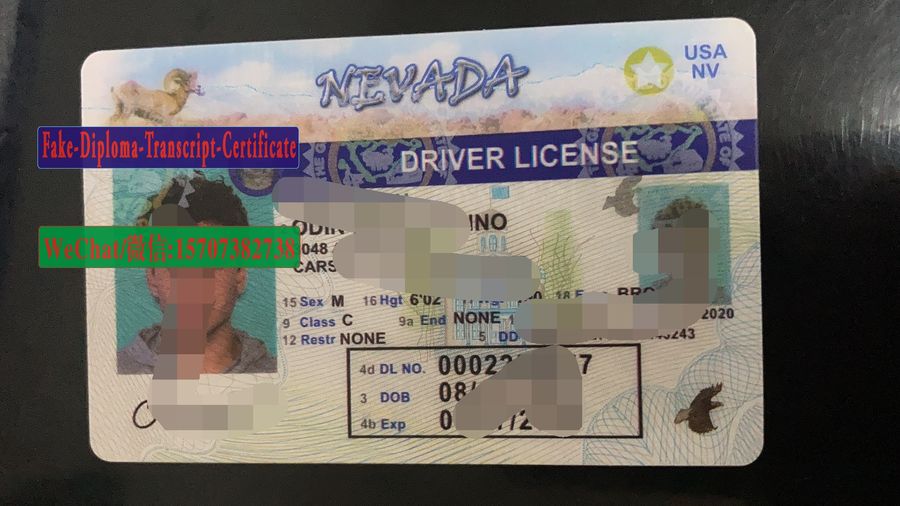 Order Fake Nevada drivers license