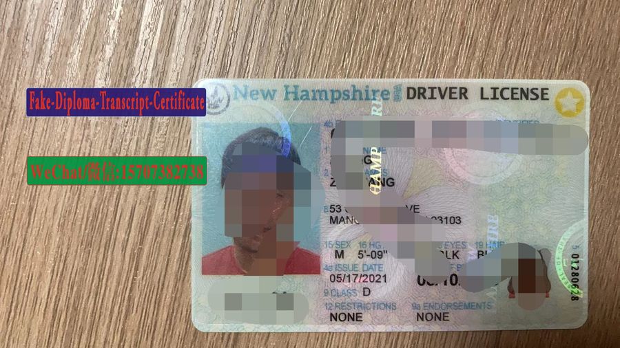 Order Fake New Hampshire Drivers License