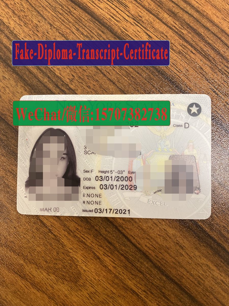 Order Fake New York State Drivers License