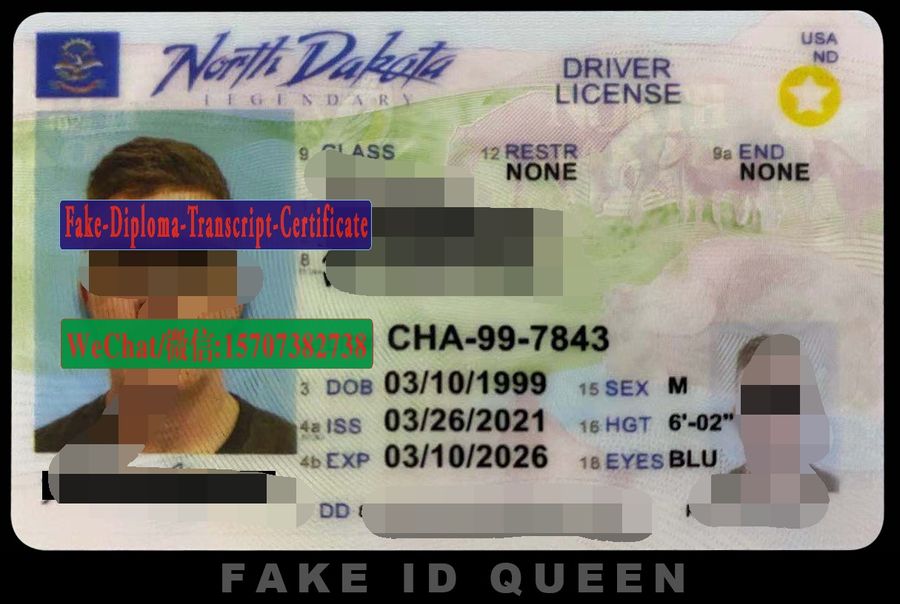 Order Fake North Dakota Drivers License