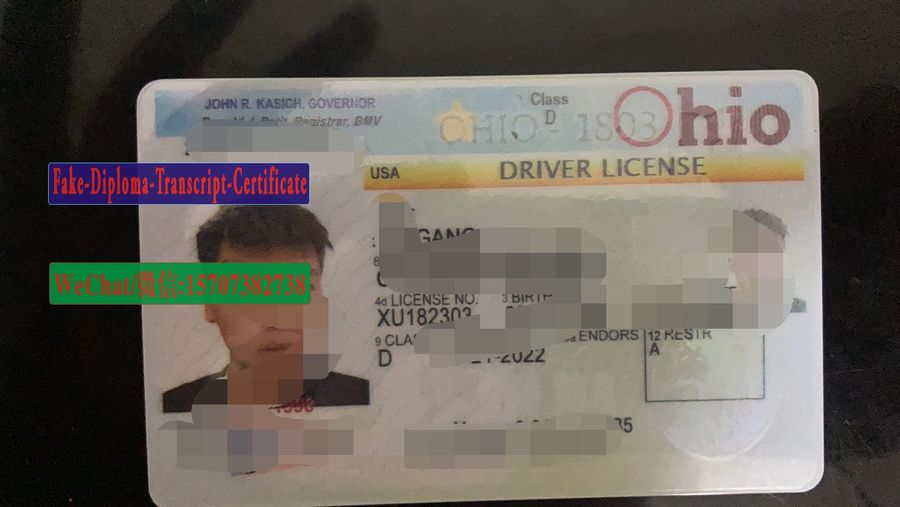 Order Fake Ohio drivers license