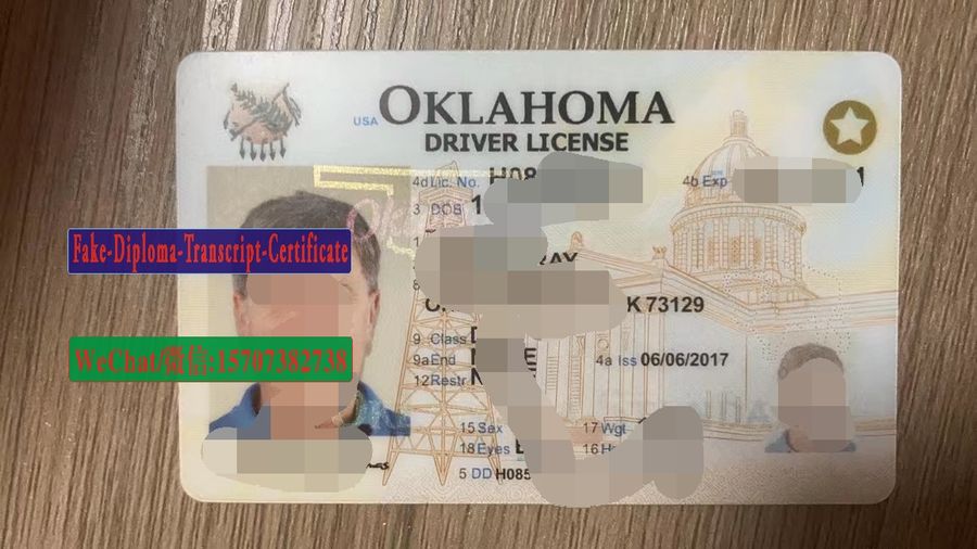 Order Fake Oklahoma drivers license